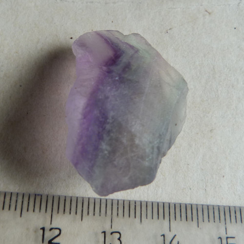 Fluorit surový - 3,1 cm — foto 5