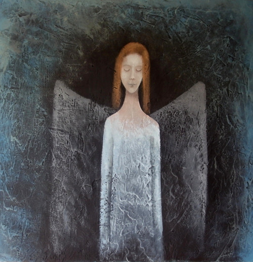 Zlatovlasý (55x55 cm) — foto 6