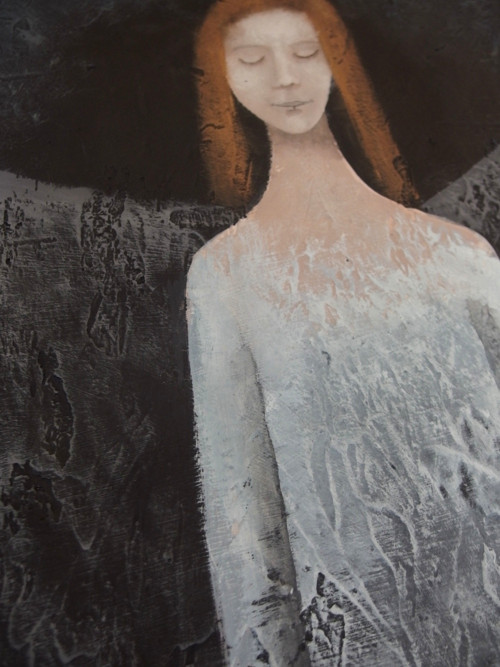 Zlatovlasý (55x55 cm) — foto 2