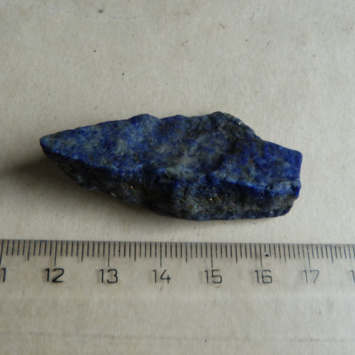 Lapis - lazuli surový - 5,2 cm — foto 5