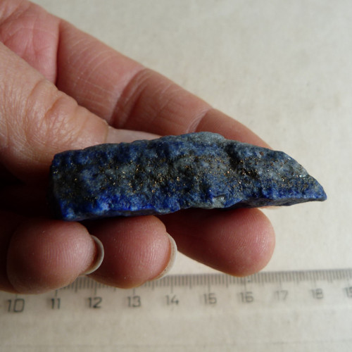 Lapis - lazuli surový - 5,2 cm — foto 6