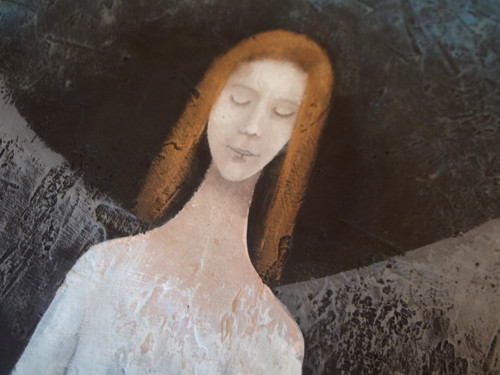 Zlatovlasý (55x55 cm) — foto 3