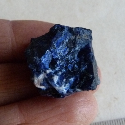 Sodalit surový - 2,4 cm - Extra! — foto 5