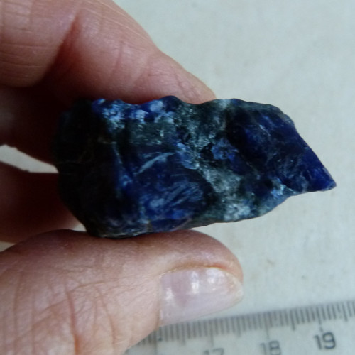 Sodalit surový - 3,8 cm - Extra! — foto 6
