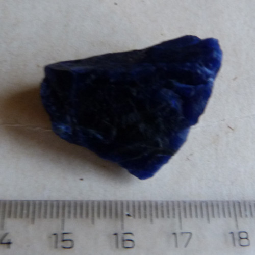Sodalit surový - 3 cm - Extra! — foto 5
