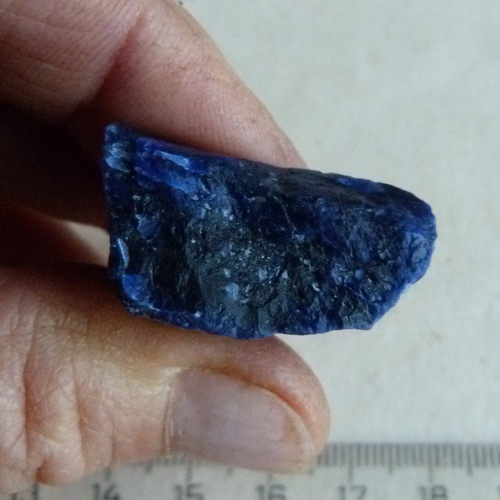 Sodalit surový - 3 cm - Extra! — foto 6