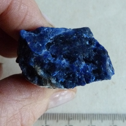 Sodalit surový - 3,3 cm - Extra! — foto 4