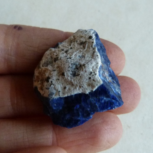 Sodalit surový - 3,3 cm - Extra! — foto 6