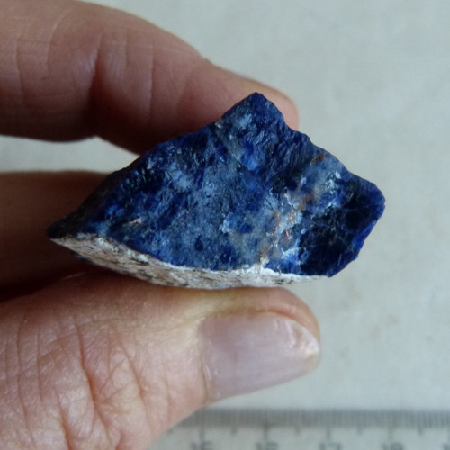 Sodalit surový - 3,3 cm - Extra! — foto 5