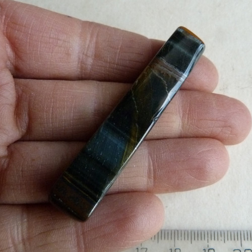 Tygří oko multicolor - 5,8 cm — foto 4