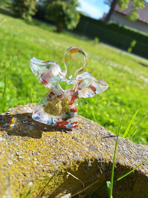 Orgonitový andílek — foto 2
