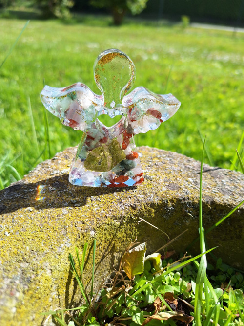 Orgonitový andílek — foto 3