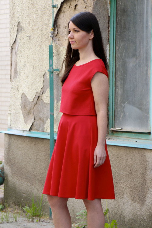 Šaty Monroe (také khaki a modrá barva) — foto 3
