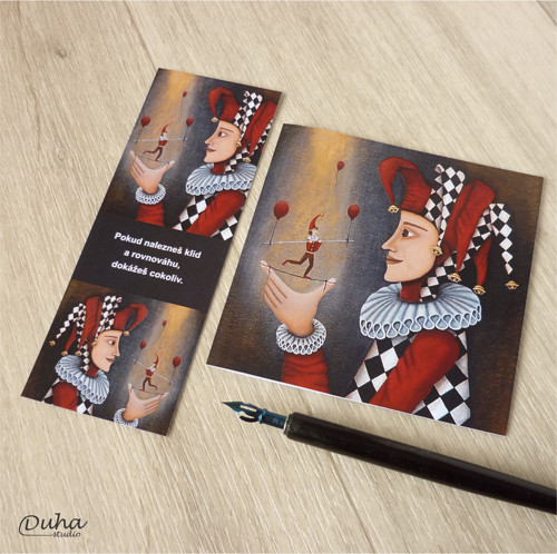 Přání Provazochodec — foto 2