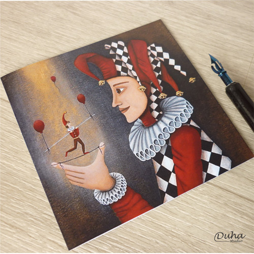 Přání Provazochodec — foto 5