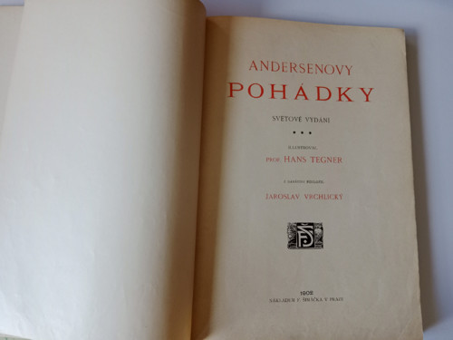 Andersenovy pohádky I.a II. 1901, 1902 — foto 3