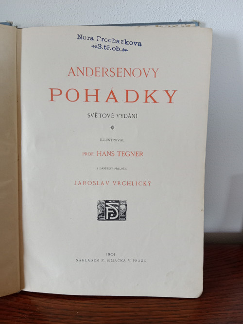 Andersenovy pohádky I.a II. 1901, 1902 — foto 6