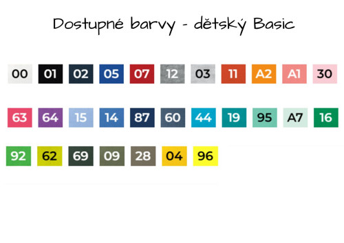 Dětské tričko Basic "Motiv na přání" — foto 2