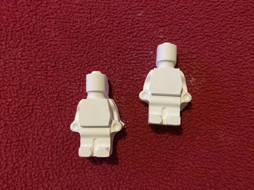 Sádrový odlitek - Lego postavička - malá — foto 2