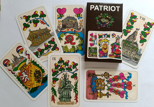 Karty pro Prší a Mariáš- Patriot — foto 2