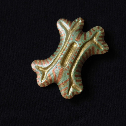 Motýlek maorský — foto 3