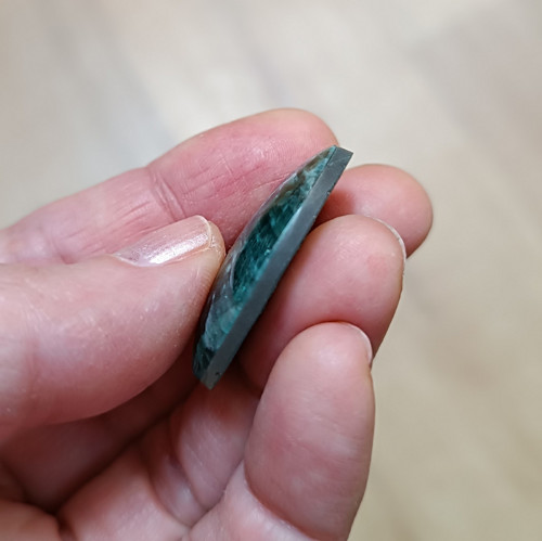 Apatit, ID 3858, 31x21 mm — foto 5