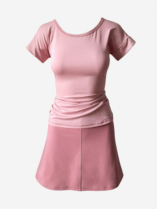 Dámské triko CARLA spanish pink — foto 6
