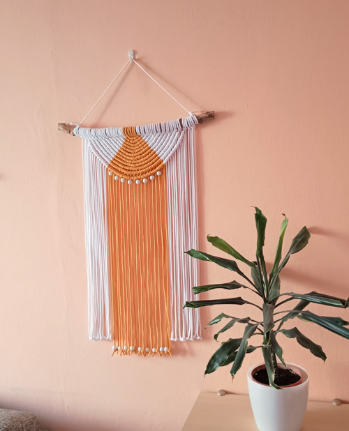 Macramé Boho dekorácia — foto 2