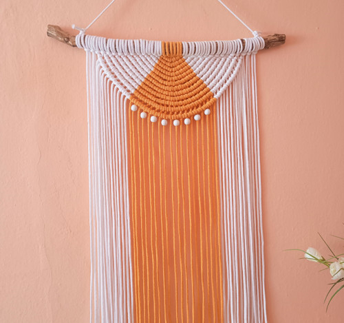 Macramé Boho dekorácia — foto 3