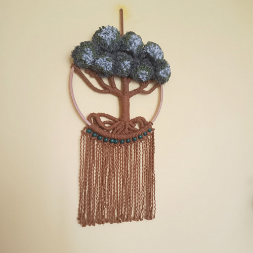 Macramé strom života — foto 2