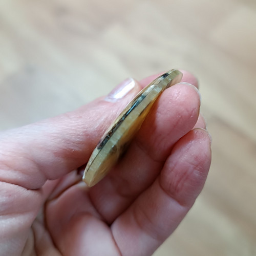 Amonitový Simbircit/Simbercit, ID 3889, 43x33 mm — foto 3
