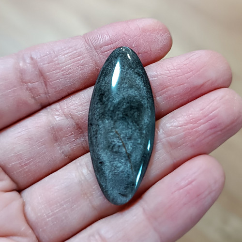 Obsidián, ID 3893, 41x17 mm — foto 4