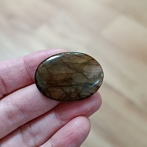 Labradorit, ID 3896, 34x24 mm — foto 4