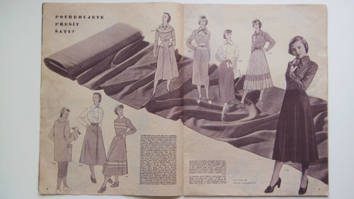 Žena a móda (ročník I, prosinec 1949) — foto 2