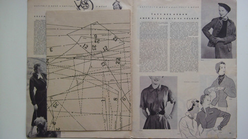 Žena a móda (ročník I, 1949 + střihy) — foto 2