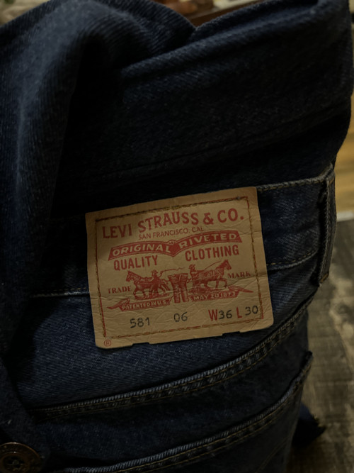 Batoh Denim FIDEL — foto 2