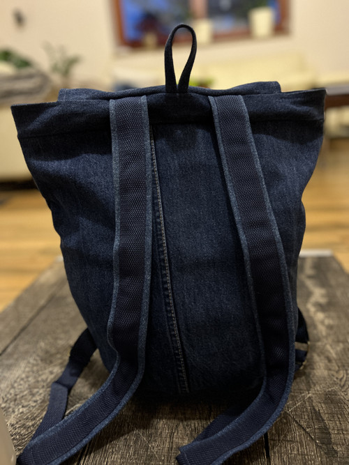 Batoh Denim FIDEL — foto 3