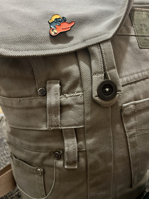 Batoh Denim CASEY — foto 2