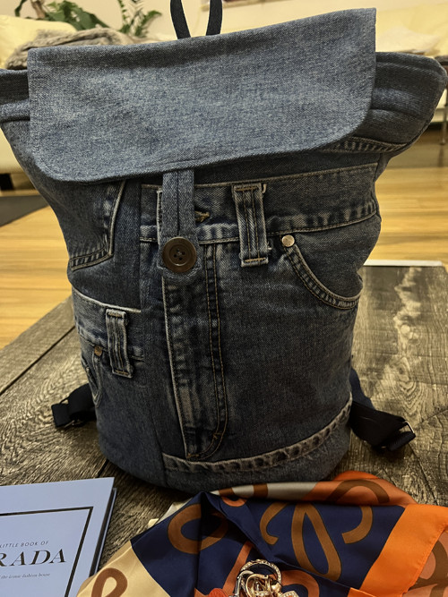 Batoh Denim SALLY — foto 2