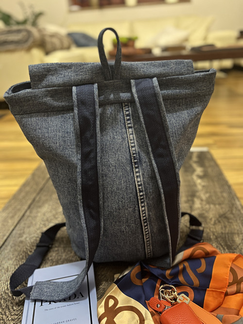 Batoh Denim SALLY — foto 3