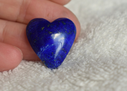 Srdce lapis lazuli — foto 3