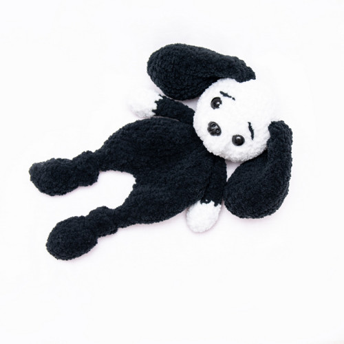 Muchláček Blackie - černobílý — foto 3