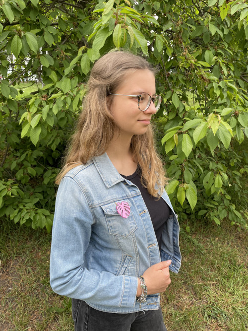 Monstera pink — foto 2