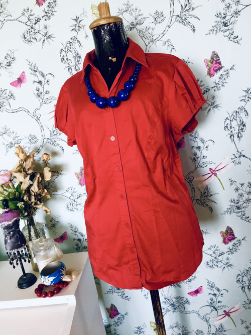 Halenka basic red — foto 2