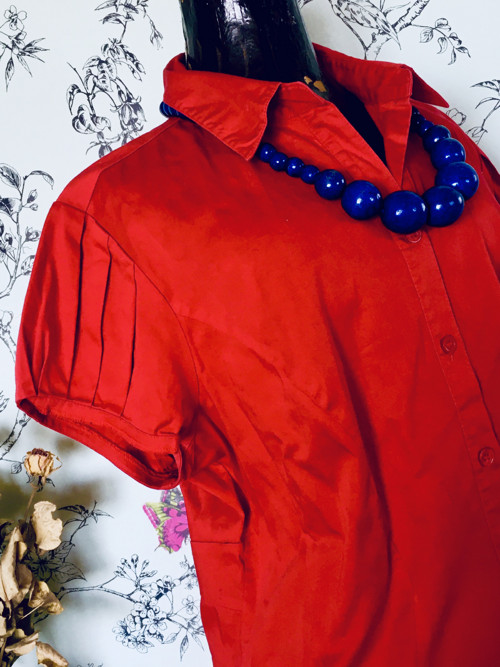 Halenka basic red — foto 3