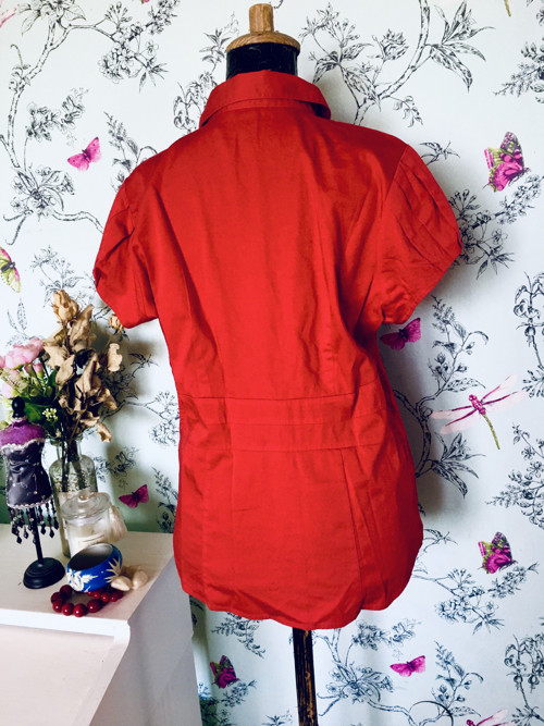 Halenka basic red — foto 4