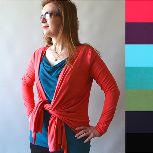Multi-way triko (S-XL) - více barev — foto 3