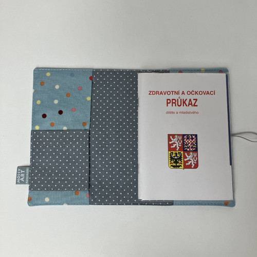 Obal na očkovací průkaz — foto 4