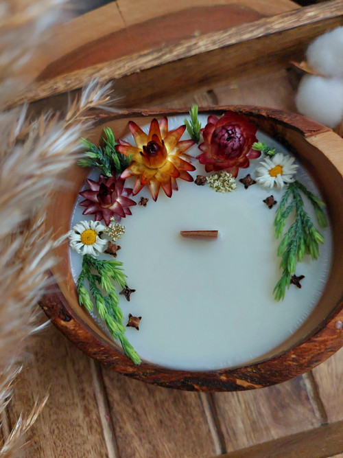 Botanická svíčka v OLIVOVNÍKU — foto 3