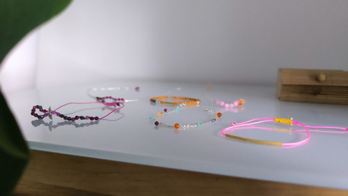 Rozkvetlé pivoňky... macramé Ag — foto 2